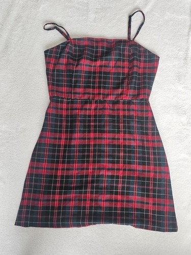 New look red tartan - new,