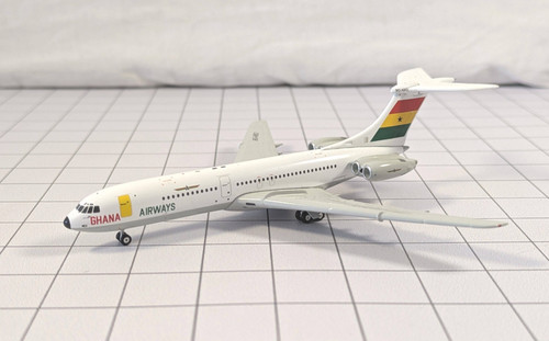 Ghana airways vickers 10 - ghana,