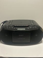 Sony CFD-S50 Boombox Stereo