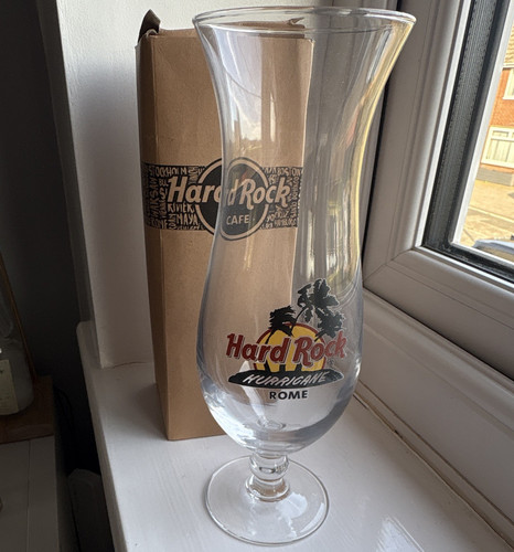 Hard rock cafe - rome, hurricane