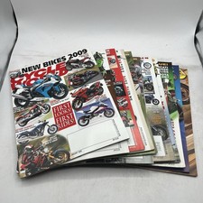 Cycle World Motorcycle Magazine 2009 Lot of 12 Issues Complete Year Ducati Honda