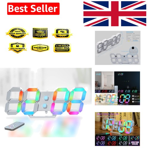 Led digital clock - led,