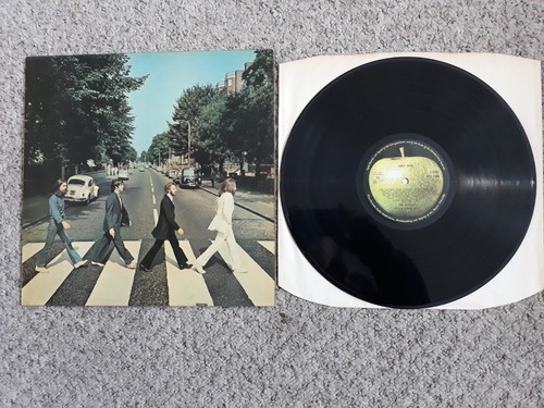 The beatles abbey - beatles, 12"