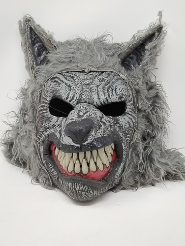 Spirit halloween werewolf mask - spirit,