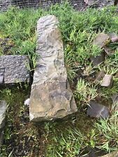 Old Farm Gate Post Large  Reclaimed Victorian School Yorkstone Slabs flags Stone