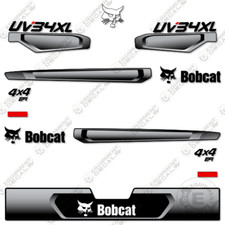 Fits Bobcat UV34XL Decal Kit