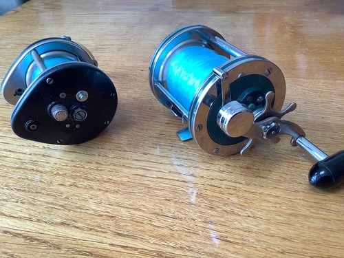 Pair vintage sea fishing - sea, reels
