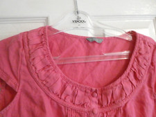 ladies preowned marks and spencer top per una size 8