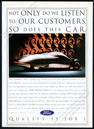 1997 ford synergy 2010 concept - 2010,