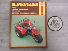 1981-1985 81-85 KAWASAKI ATVs