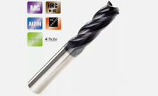 4 Flute Solid Carbide END MILL