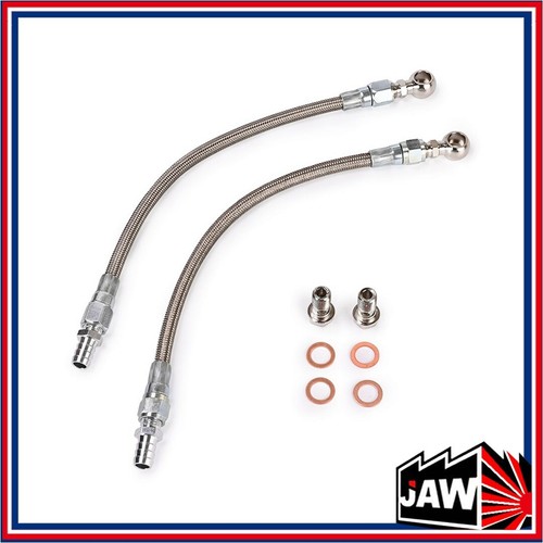 Turbo water line - kit, 6an