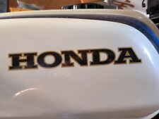 Honda CB750 F DOHC 1982 Tank Decal x 2
