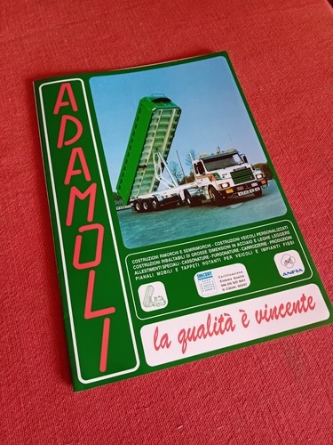 Adamoli tipping trailers waste - tipping,