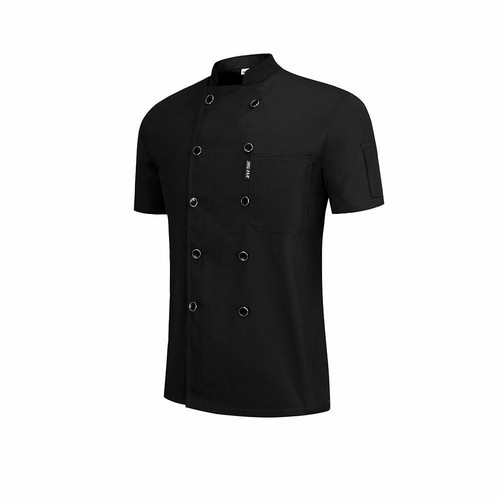 Chef coat short sleeve - chef,