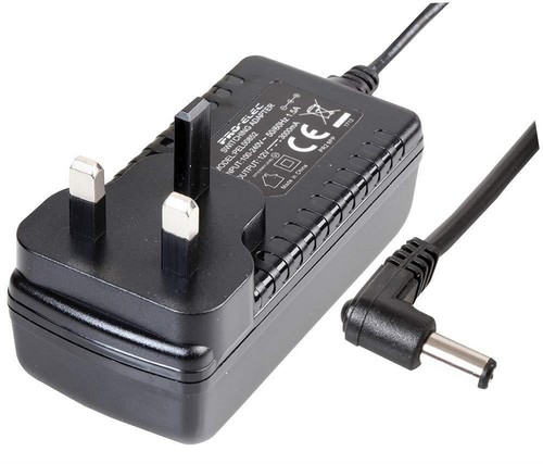 12v mains power - 3a,