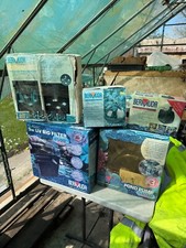 new garden pond equipment