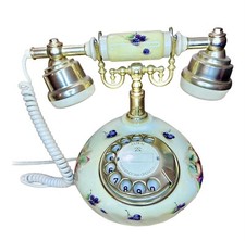 Aynsley orchard gold telephone vintage RARE