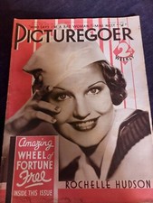 Vintage PICTUREGOER Magazine 25 NOVEMBER 1933 Rochelle Hudson Mae West Laughton