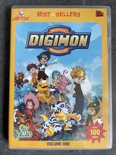 Digimon - Volume 1 (UK DVD) Jetix/Fox Kids