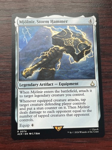 Mjolnir storm hammer - 1x,
