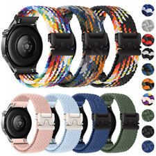 Braided Nylon Loop Watch Strap