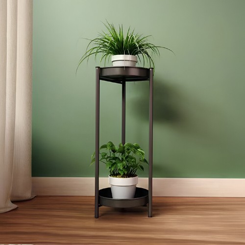 Corner plant stand iron - corner,