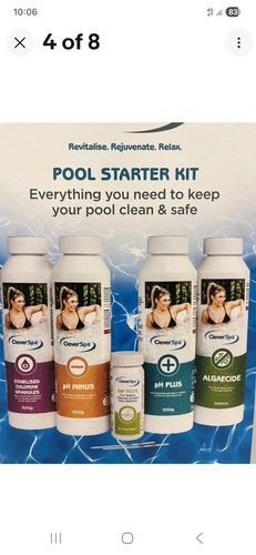 Cleverspa pool chemical - cleverspa,