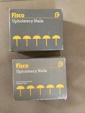2 boxes of Fisco upholstery nails