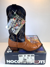 Men's Vintage Nocona Ostrich