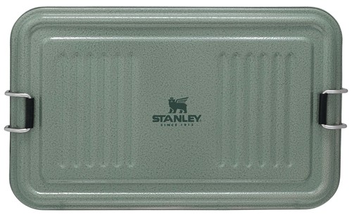 Metal lunch box - metal, 1.25