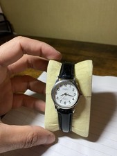 Constant Quartz Black Leather