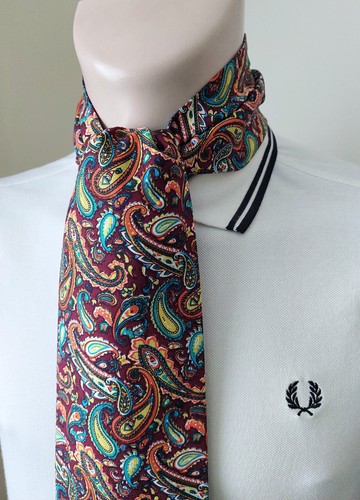 Skinny burgundy orange - burgundy, &