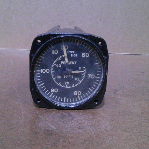 Aircraft tachometer indicator - aircraft,