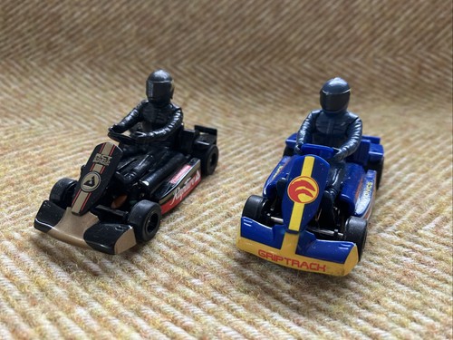 Race kart micro slot car - go,