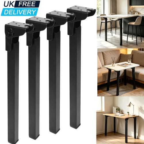 4pcs square foldable table - square,