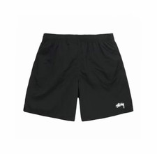 Stussy black shorts size M