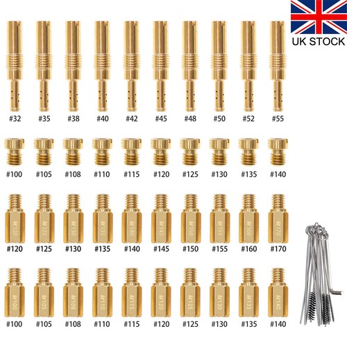 Pcs carburetor jets kit - 40,