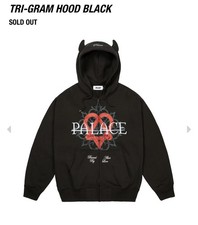 Palace x HIM TRI-GRAM HOOD