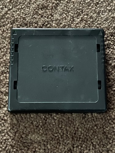 Contax 645 finder cap - contax,