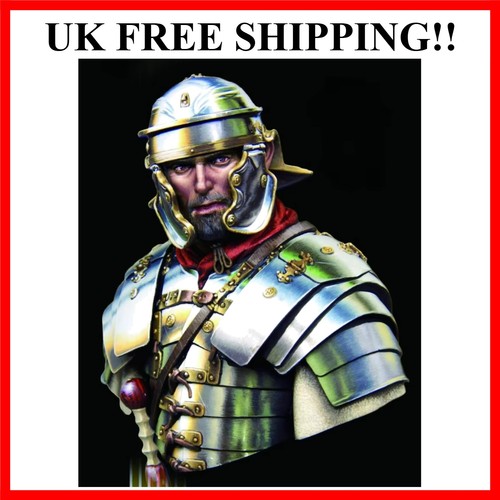 Scale die cast resin bust - resin,
