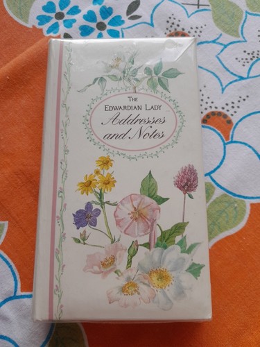 New vintage address - &, notes