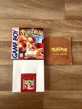 Pokemon Red Nintendo Game Boy