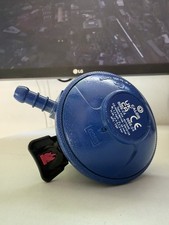 Calor Gas Butane Regulator – Type 634 | 21mm Clip-On | 28mbar | CE UKCA Approved