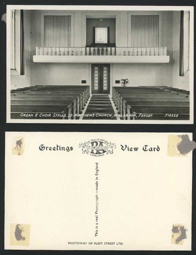 Millbrook old postcard - old,