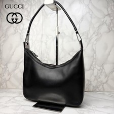 GUCCI Logo Hobo One Shoulder