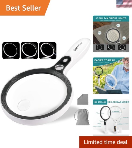 Large magnifying glass - large, with
