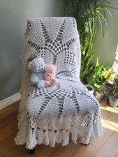 Hand Crochet Baby Shawl