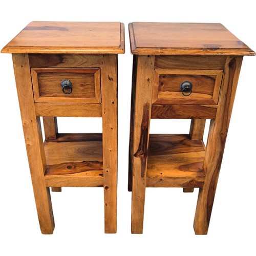 Sheesham rosewood bedside - sheesham,