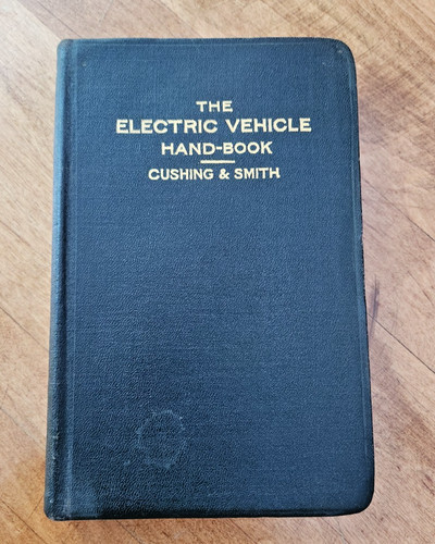 The electric vehicle - vehicle, book